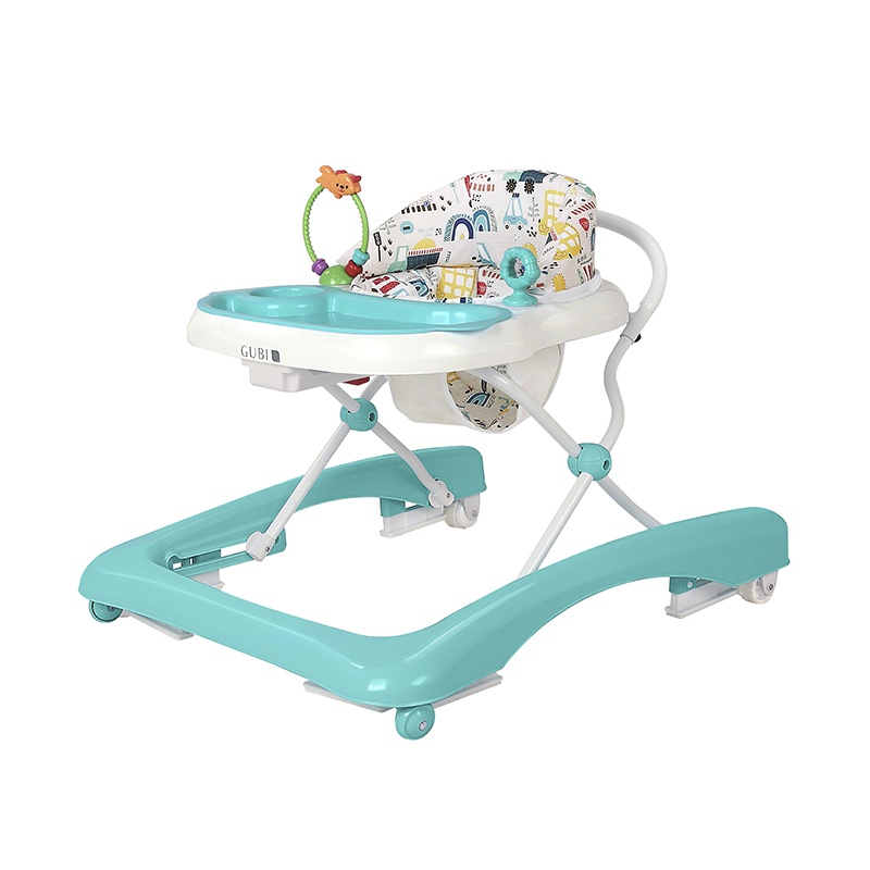 3-in-1 Strolling, Walking & Playing Baby Walker With Attractive Toy Tray 45 Degree