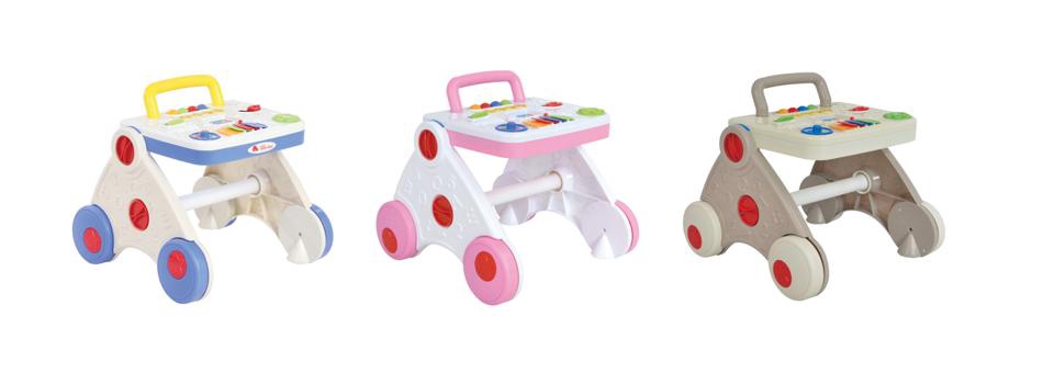 Multicolor Activity Walkers