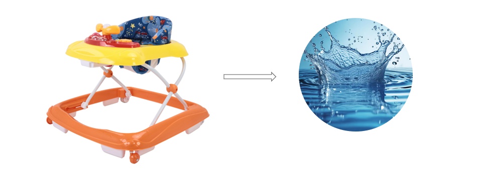 Baby Walker With Removable And Washable Softgoods