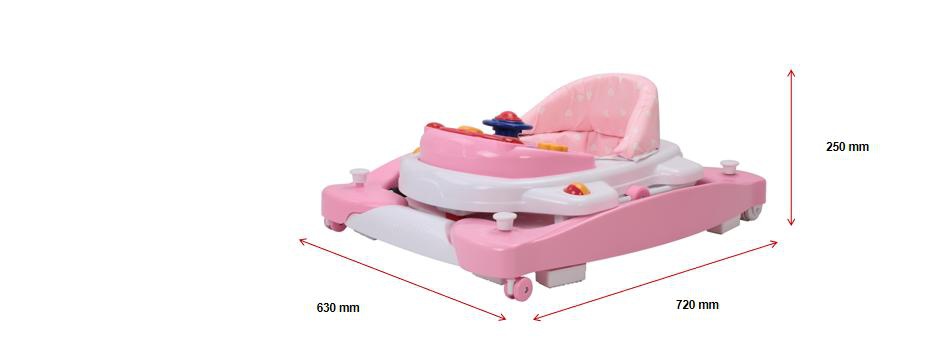 Foldable Baby Walker