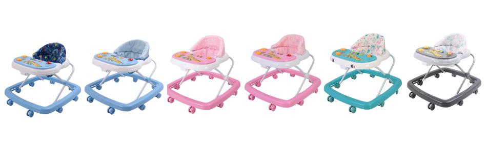 Multicolor Baby Walkers