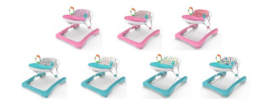 Multicolor Baby Walkers