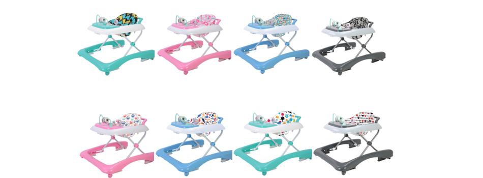 Multicolor Baby Walkers