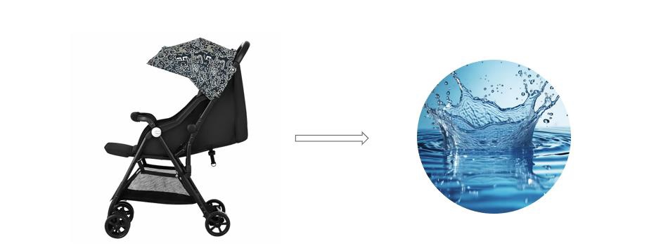 Baby Stroller With Removable And Washable Softgoods