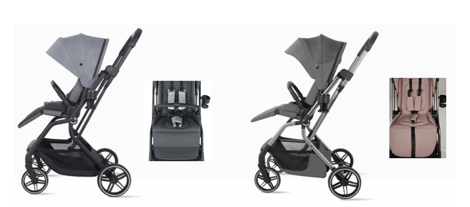 Baby Stroller With 5-point Seat Belt