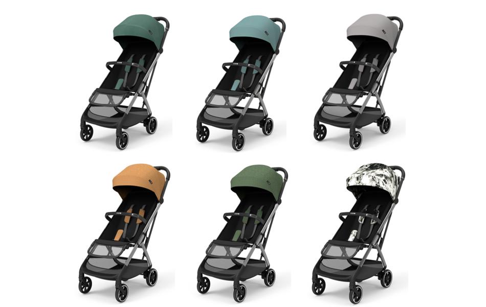 Multicolor Carry-on Strollers