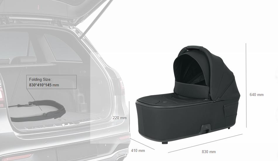 Vertical Folding ODM Breathable Baby Carrycot Vertical Folding ODM Breathable Baby Carrycot