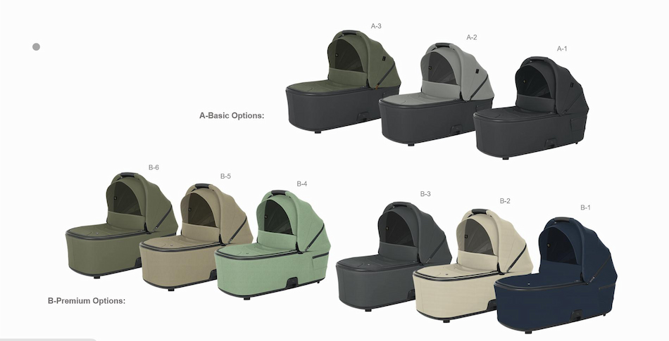 Multicolor Baby Carrycots Multicolor Baby Carrycots
